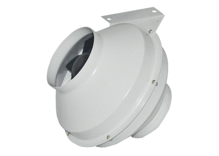 inline centrifugal duct fan, heating and air conditioning duct booster fan for bathroom ventilation