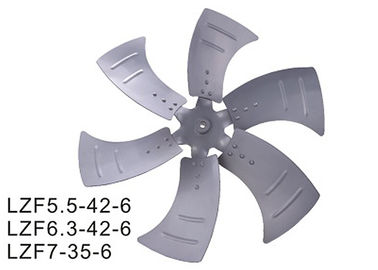 380V Pendingin Udara Industri Axial Fan Blade LZF Series 20000m³ / H Aliran Udara