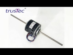 Changzhou Trustec Fan coil unit motor YSK-120-4B60 tes video.