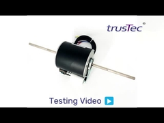 Changzhou Trustec YSK-400-4A60 Penggemar Coil Unit Motor Test.