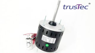 Motor Blower AC 4 Kecepatan (48 Rangka, 3/4HP) Berjalan pada 230V 50Hz | Tes YDK-550-4B60