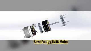 Trustec ECM Motor - tampilan gambar meledak