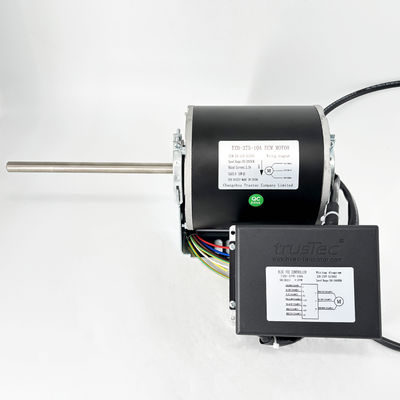 EC Fan Coil Unit Motor For Air Conditioner - TZD-375-10A 375W 500-2400RPM 208-230V 50/60HZ