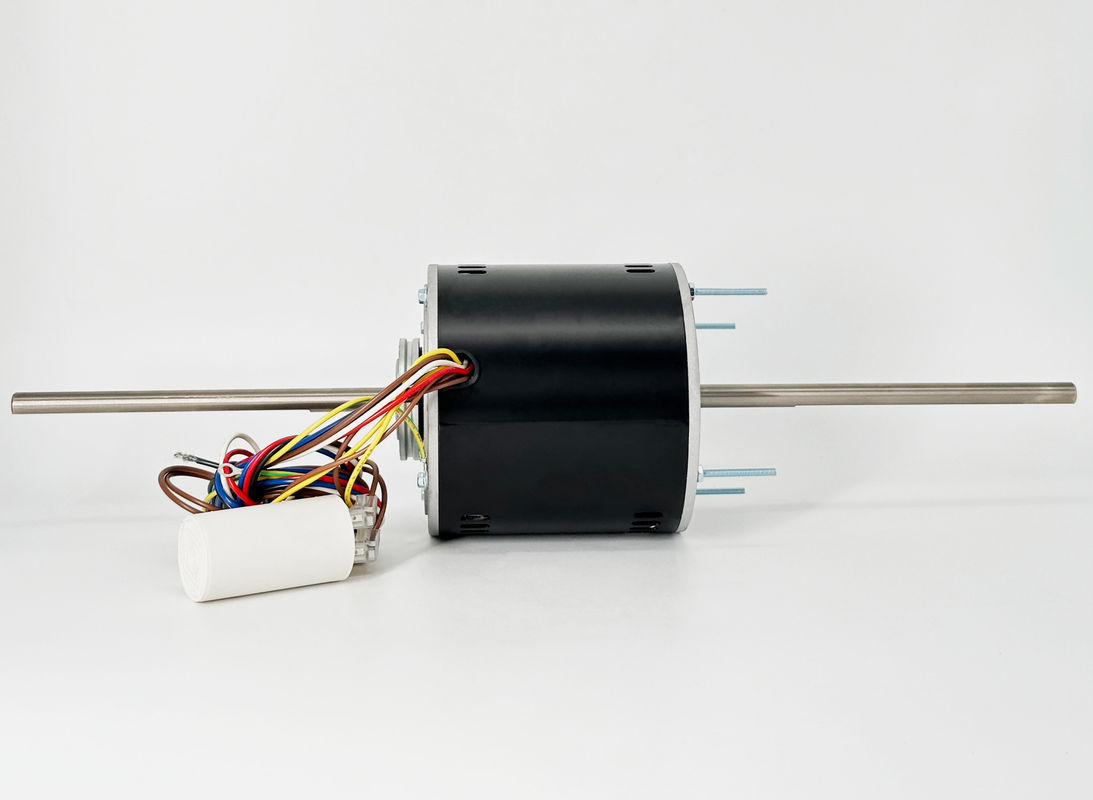 3/4HP 1075RPM Fan Coil Unit Motor 208-230V 60HZ CCW For Air Conditioner