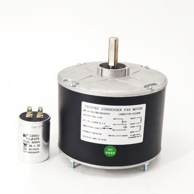 Motor Kipas Kondensor Rangka 48 - 1/4HP 208/230V 60HZ 1100RPM 5uF/370V Putaran CW/CCW - Motor Pengganti 5KCP39EGS070S
